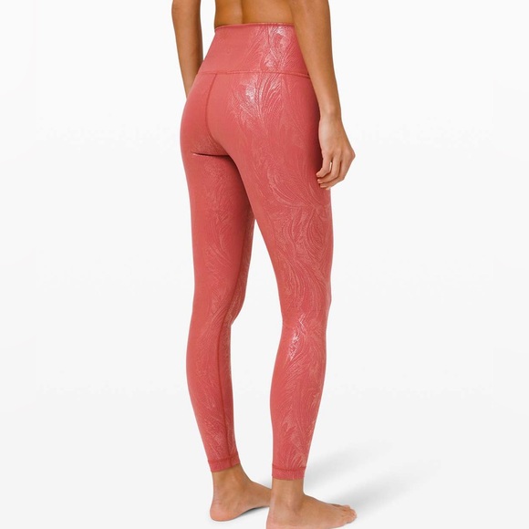 Lululemon Wunder Under High-Rise Tight 28" *Shine - Picture 2 of 9